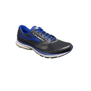 Brooks Mens Launch 3 1102151D105 Blue Mesh Trail Running Shoes Sneakers Size 12